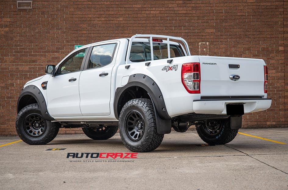FORD-RANGER-VECTOR-MATTE-BLACK
